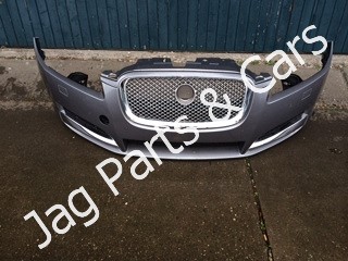 C2Z13208XXX  XF \"Facelift\" Front bumper with PDC
